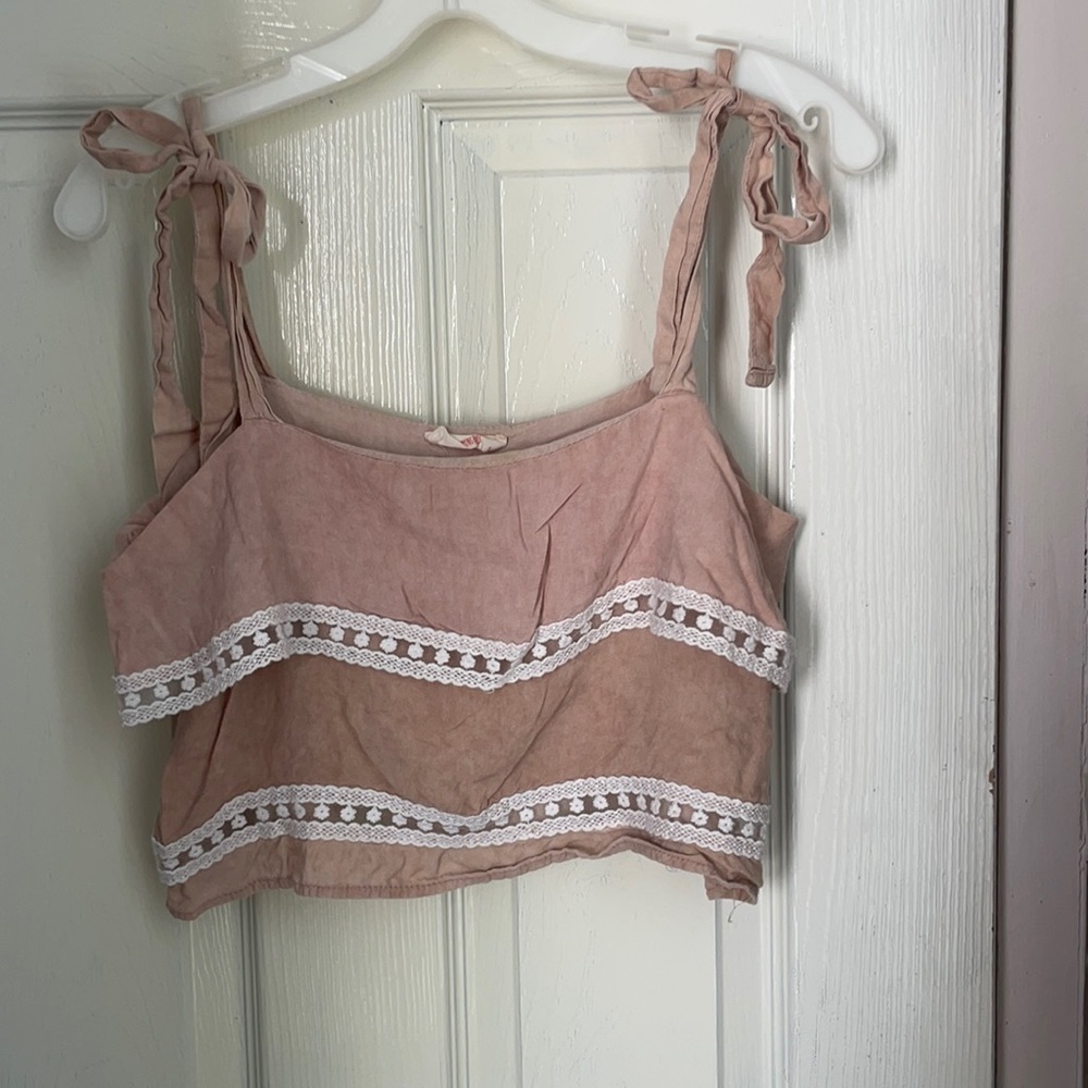 Hummingbird crop top